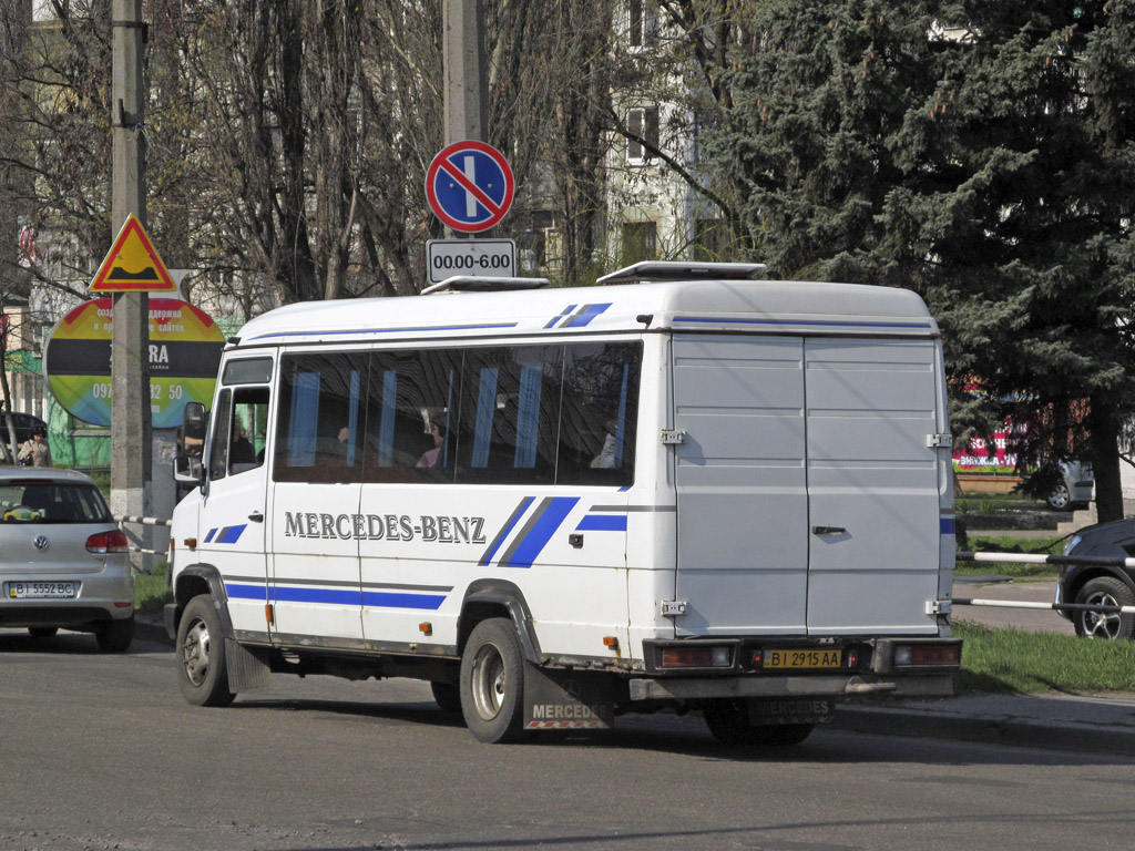 Полтавская область, Mercedes-Benz Vario 814D № BI 2915 AA