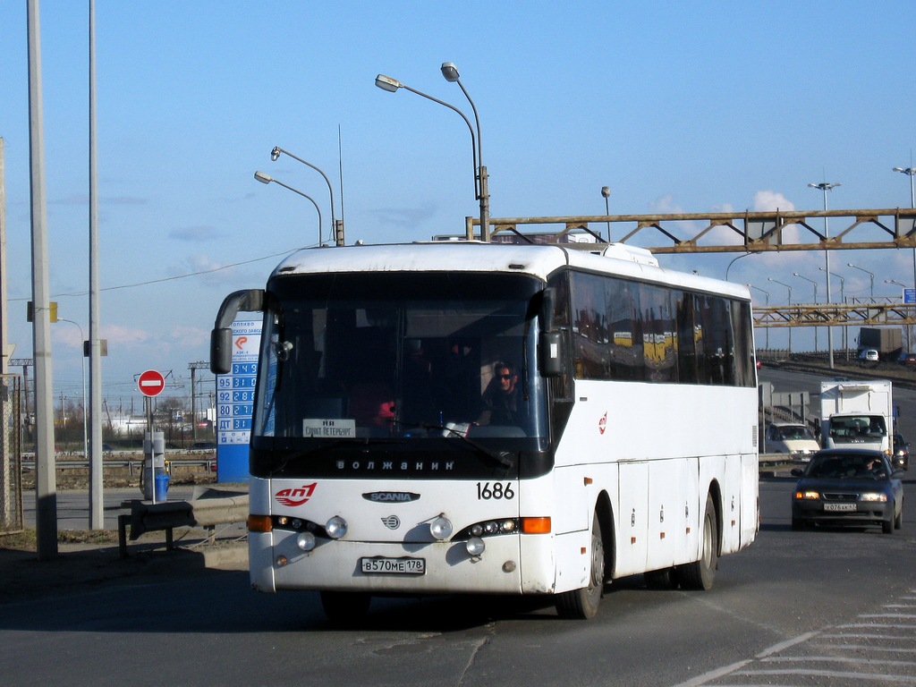 Санкт-Петербург, Волжанин-5285.01 № 1686