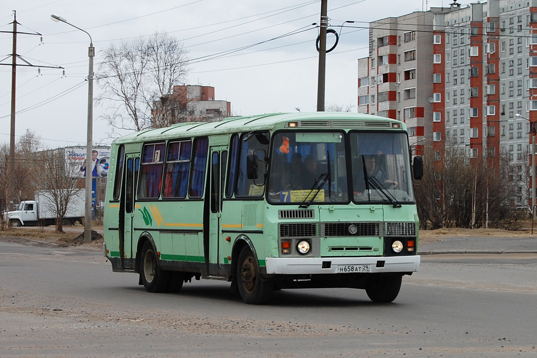 Архангельская область, ПАЗ-4234 № Н 658 АТ 29