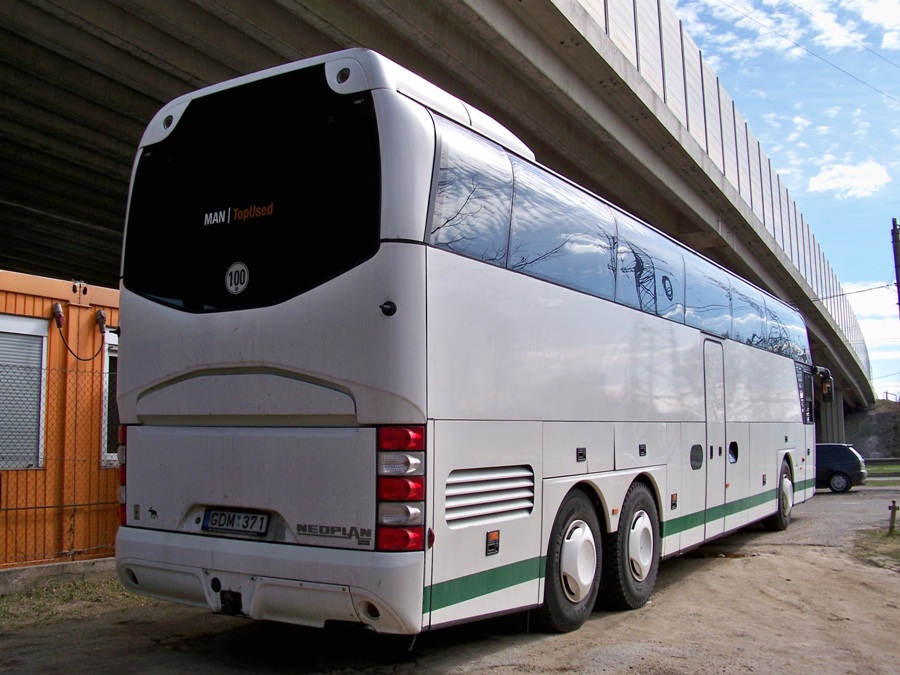 Литва, Neoplan PA2 N1116/3HC Cityliner HC № GDM 371