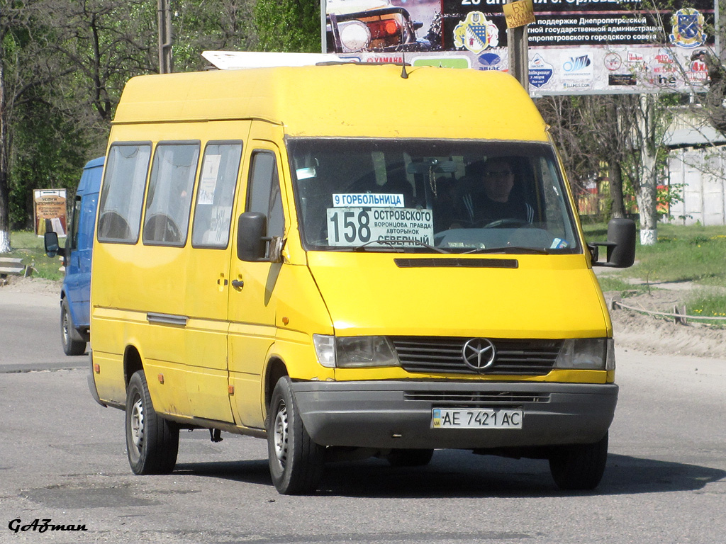 Днепропетровская область, Mercedes-Benz Sprinter W903 310D № AE 7421 AC