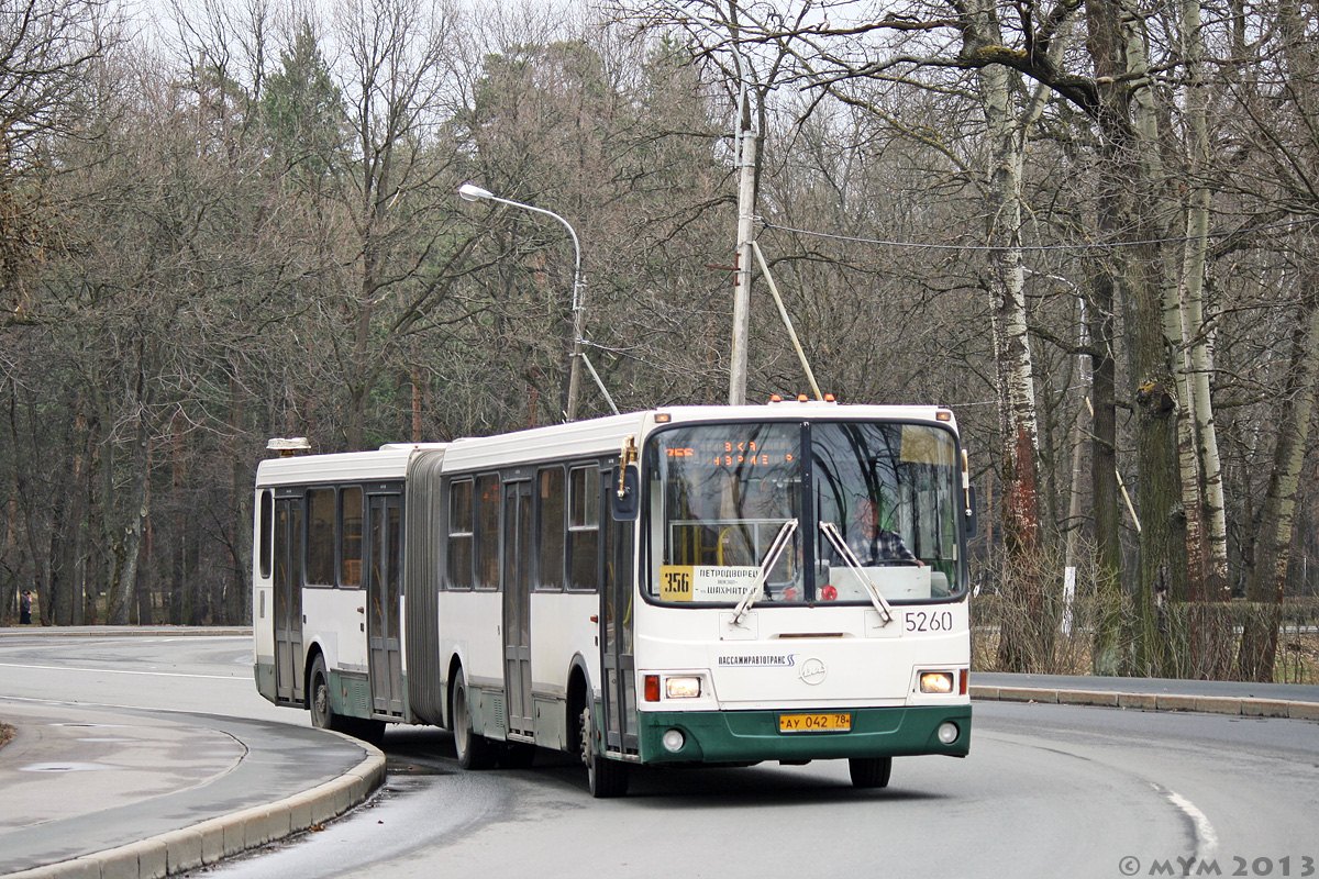 Санкт-Петербург, ЛиАЗ-6212.00 № 5260