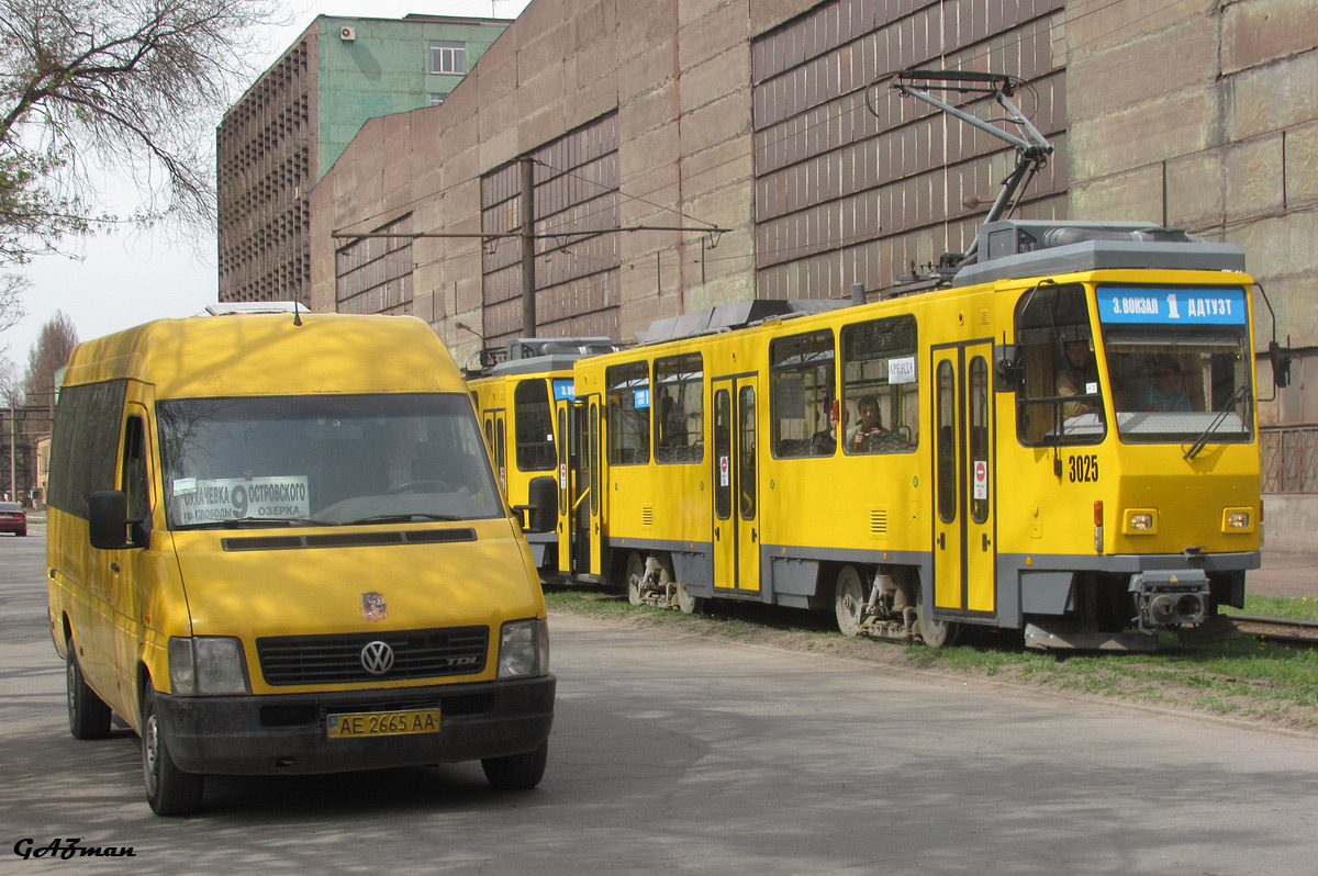 Днепропетровская область, Volkswagen LT35 № AE 2665 AA