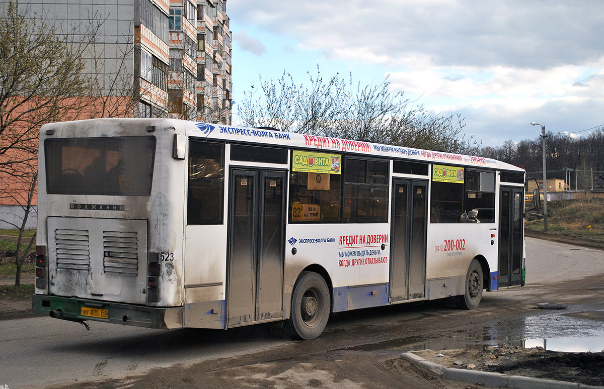 Пензенская область, Волжанин-5270-10-04 № 523