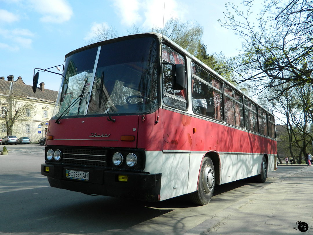 Львовская область, Ikarus 255.72 № BC 9883 AH