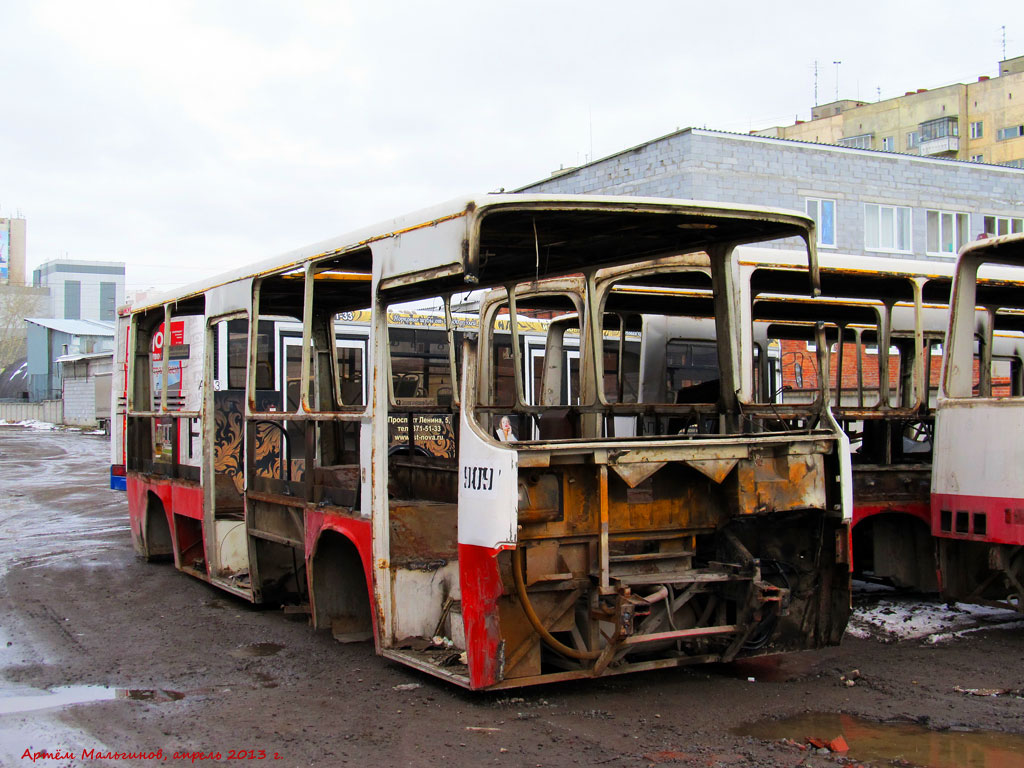 Свердловская область, Ikarus 280.33 № 909