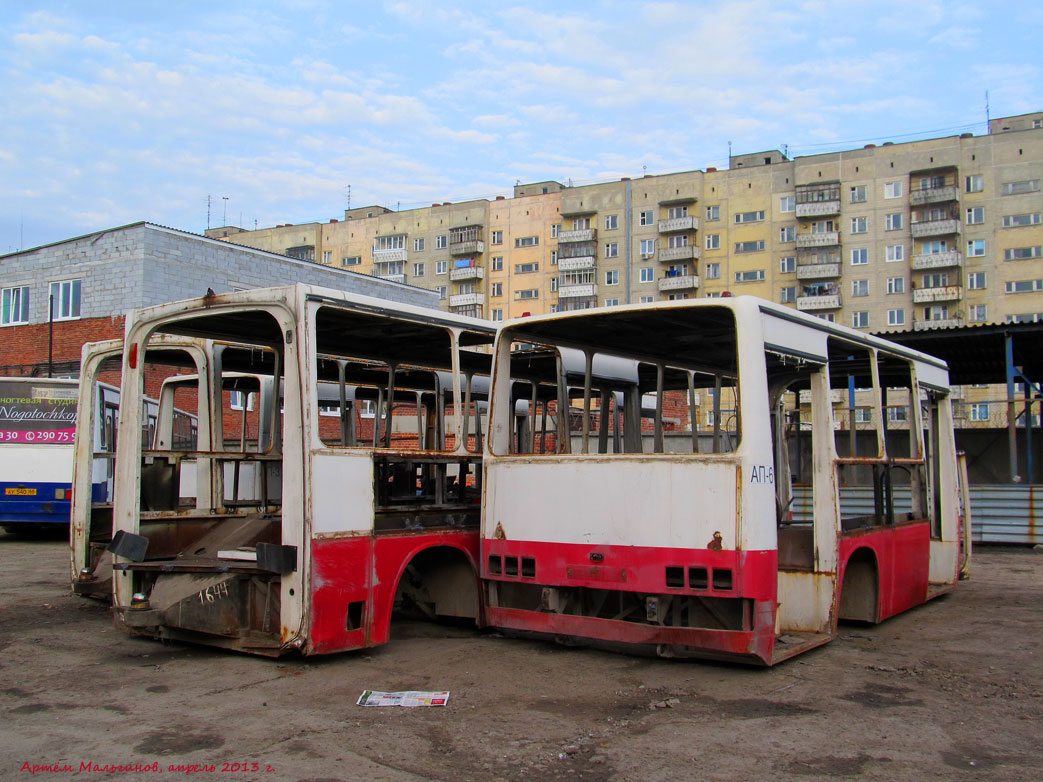 Свердловская область, Ikarus 280.33O № 1677