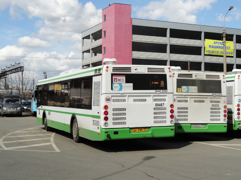 Moskwa, LiAZ-5292.22 (2-2-2) Nr 09467