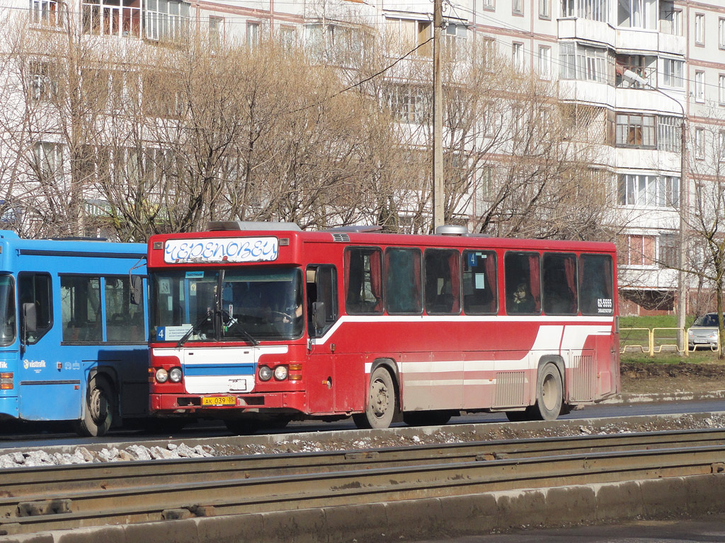 Вологодская область, Scania CN113CLB № АК 039 35