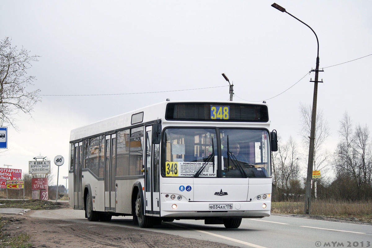 Санкт-Петербург, МАЗ-103.465 № 102