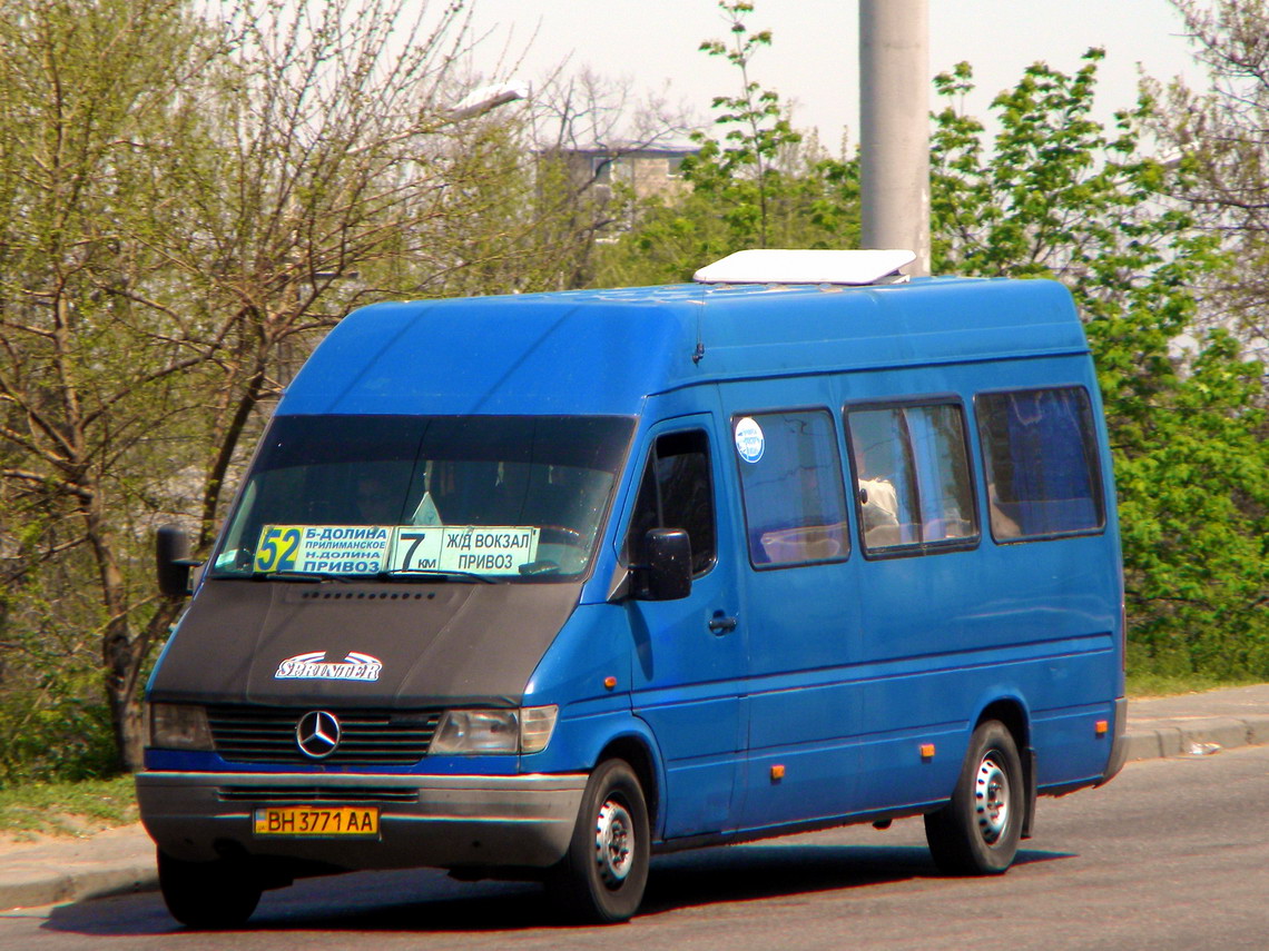 Одесская область, Mercedes-Benz Sprinter W903 312D № BH 3771 AA