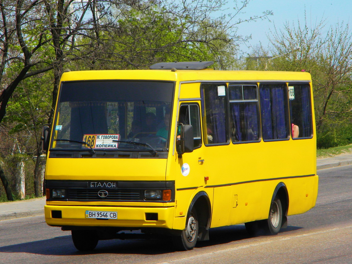 Одесская область, БАЗ-А079.04 "Эталон" № BH 9546 CB