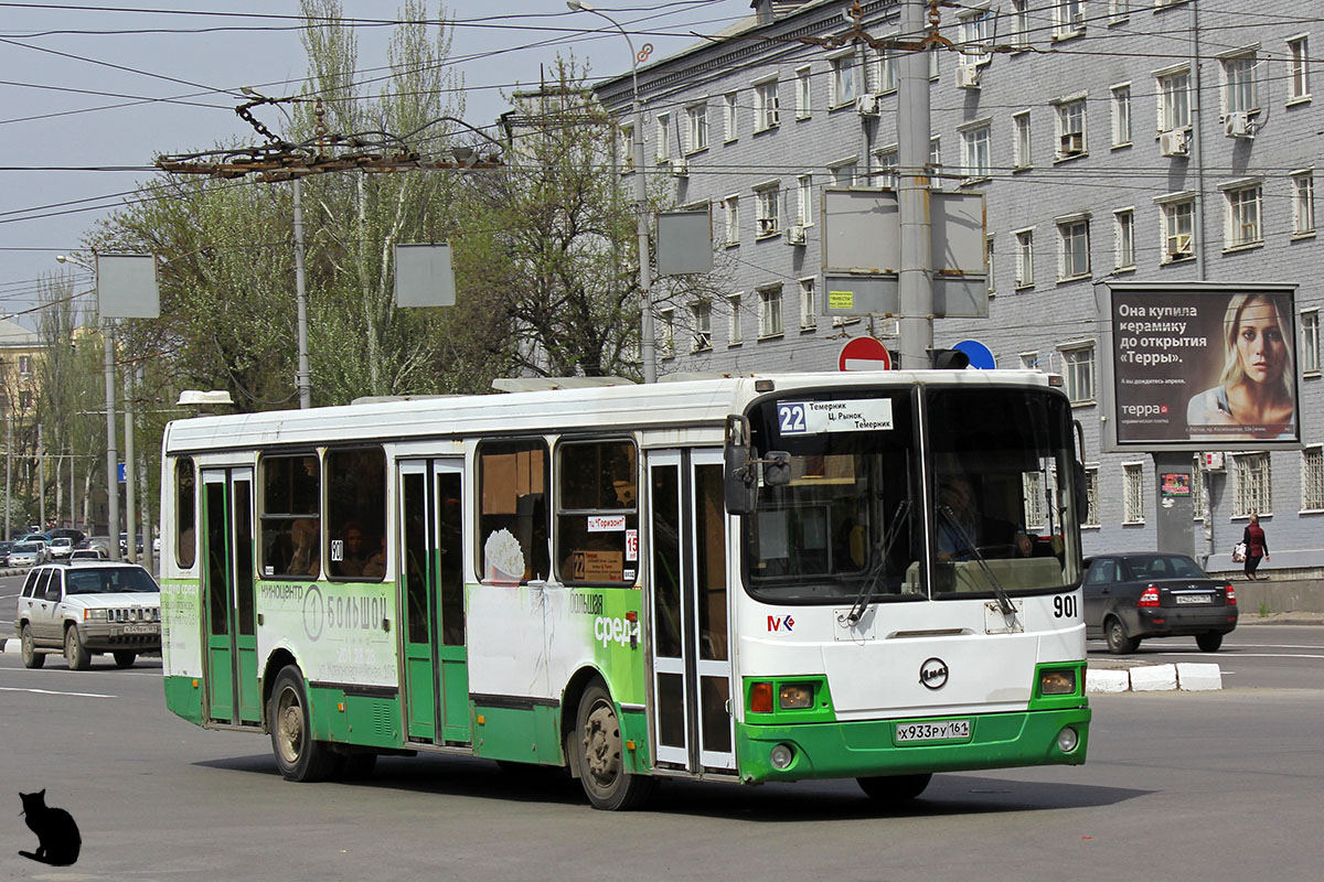 Ростовская область, ЛиАЗ-5256.45 № 901