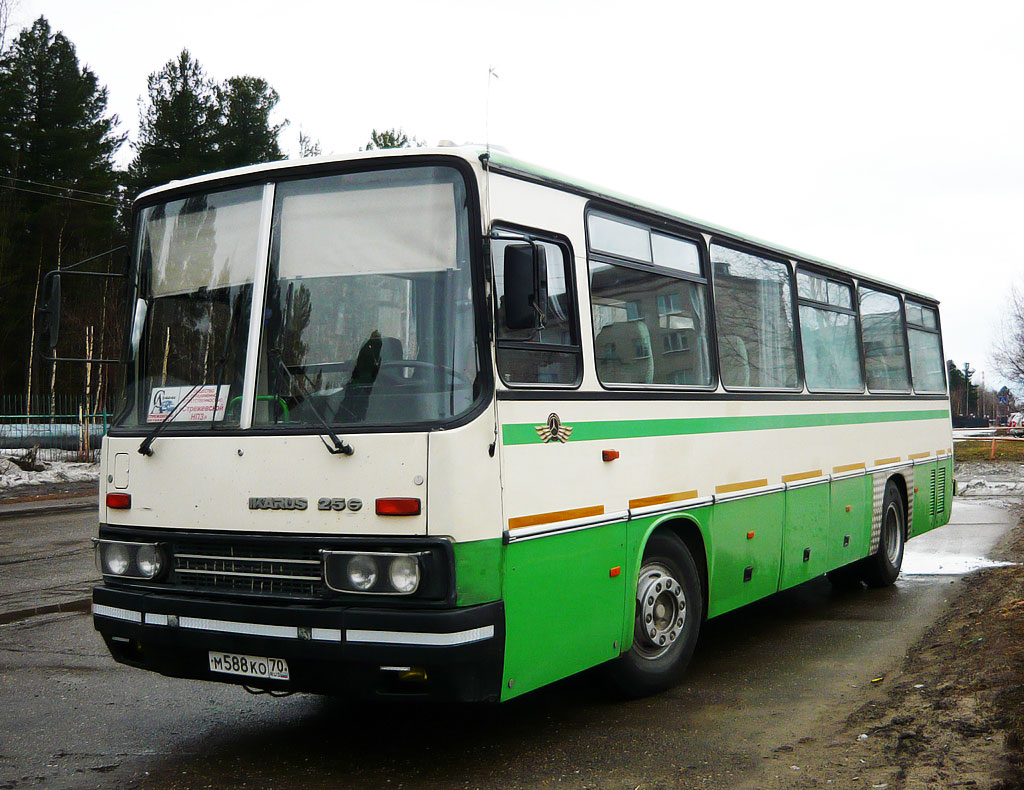 Томская область, Ikarus 256.21H № М 588 КО 70