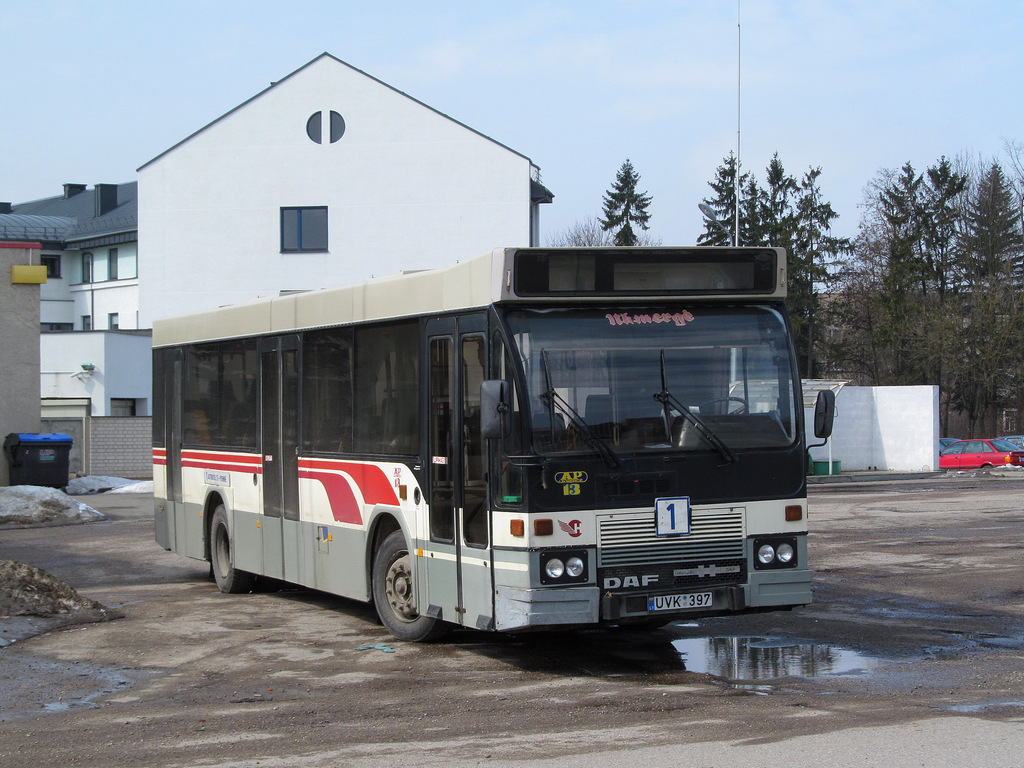 Литва, Hainje CAOV № 13