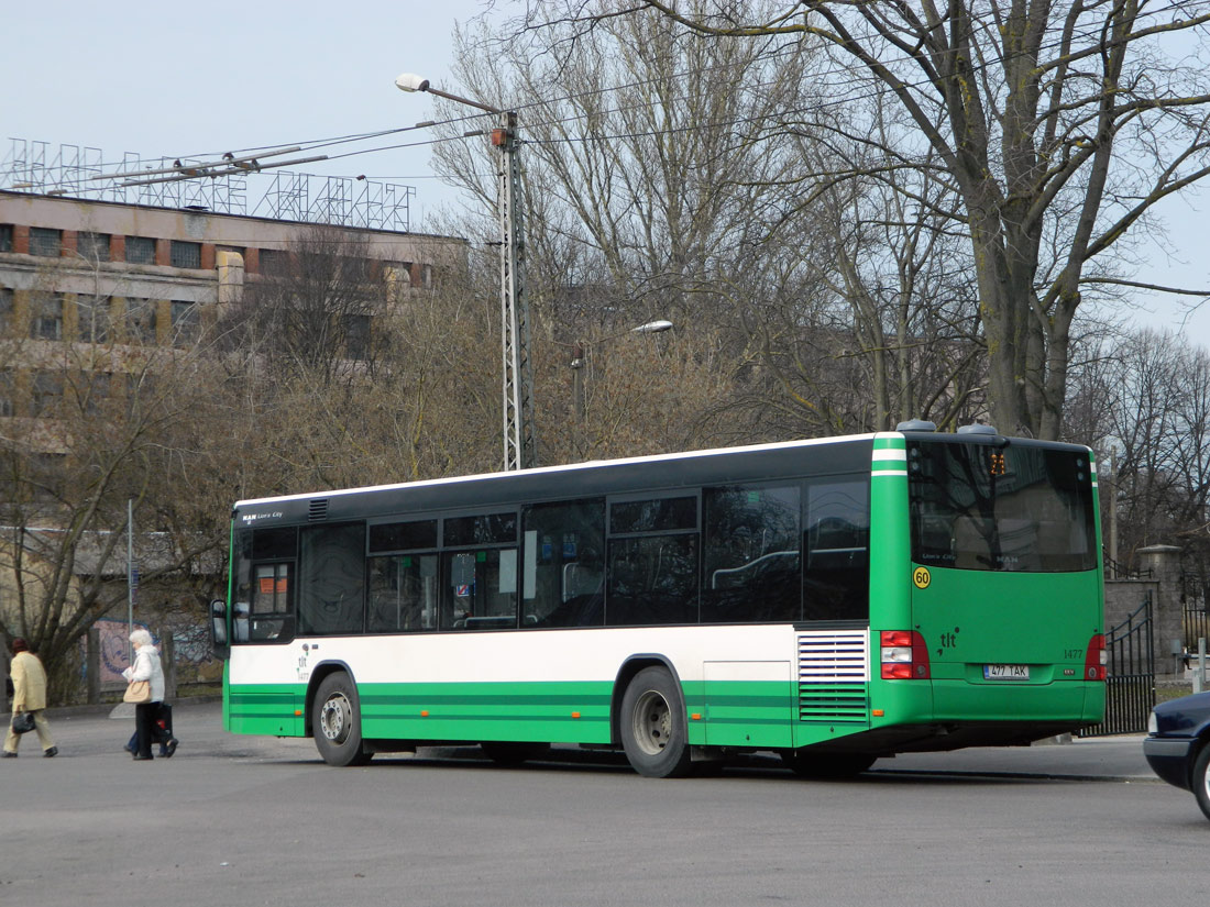 Эстония, MAN A78 Lion's City LE EL293 № 1477