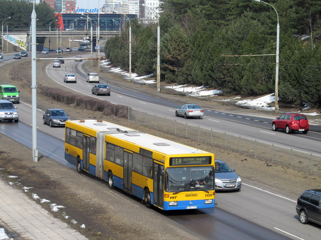 Литва, Mercedes-Benz O405GN № 059