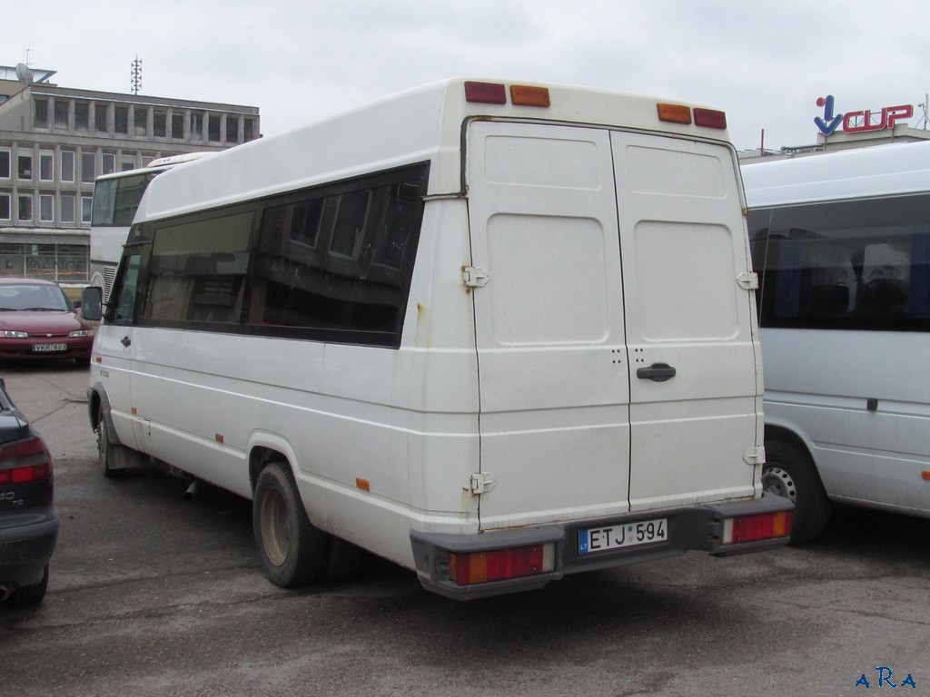 Литва, IVECO TurboDaily 49-12 № ETJ 594