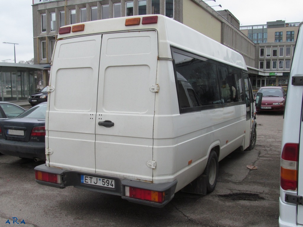 Литва, IVECO TurboDaily 49-12 № ETJ 594