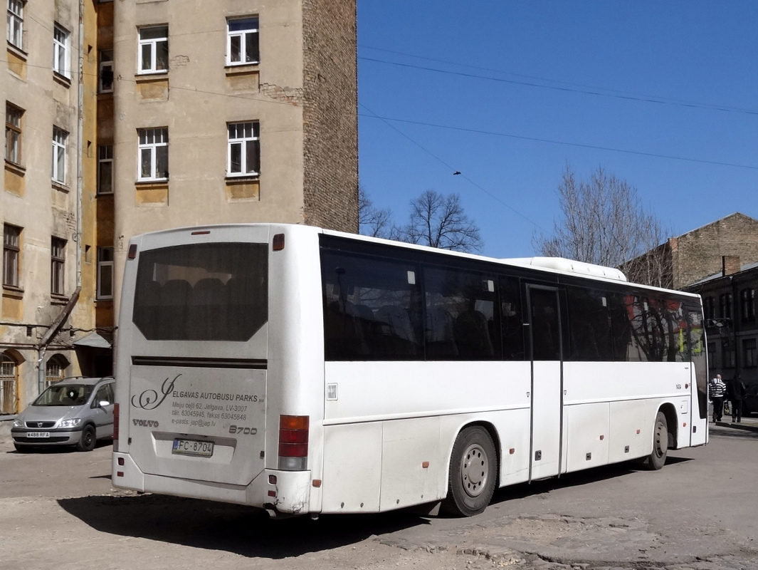 Латвия, Volvo 8700 № FC-8704