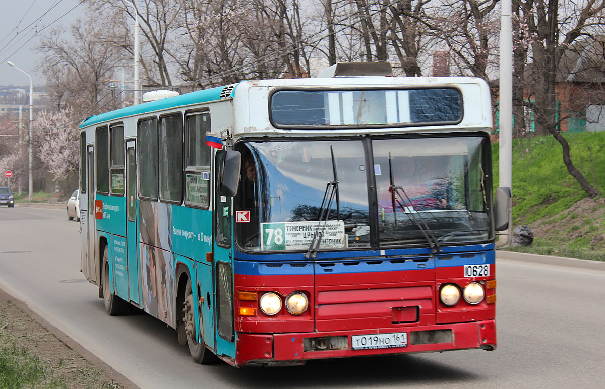 Ростовская область, Scania CN112CLB № 00628