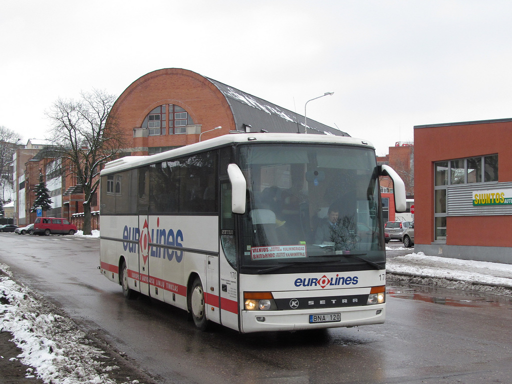 Lietuva, Setra S315GT-HD Nr. 170