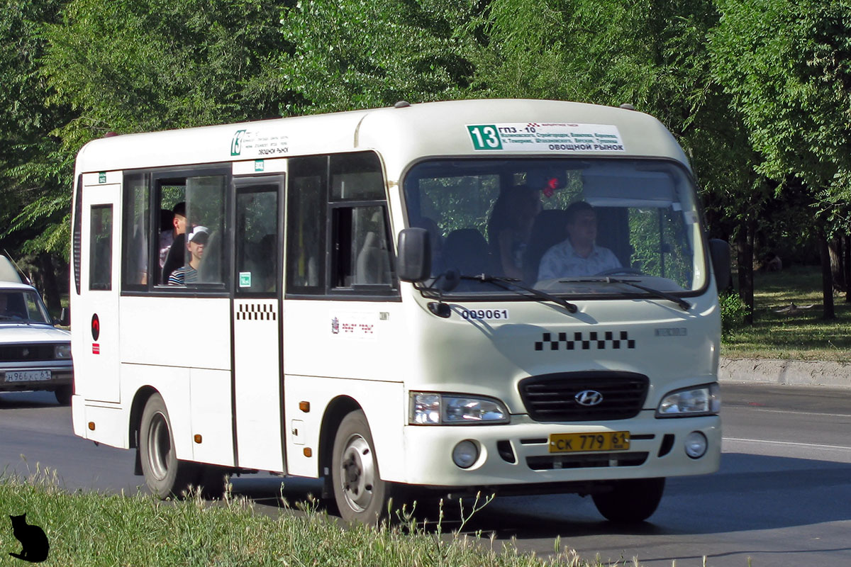 Ростовская область, Hyundai County SWB C08 (РЗГА) № 009061