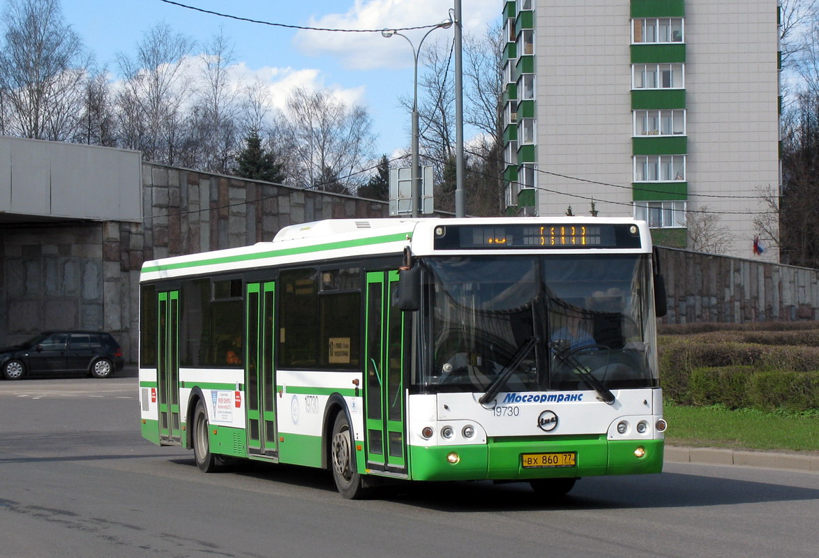 Москва, ЛиАЗ-5292.21 № 19730