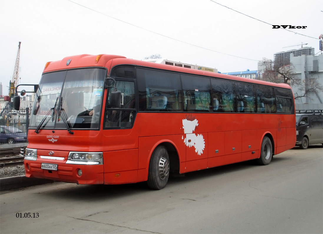 Приморский край, Hyundai AeroSpace LS № В 603 АН 125