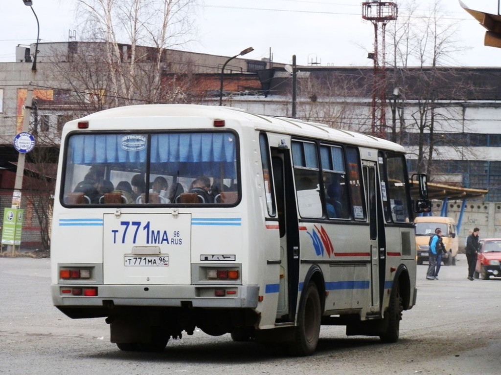 Свердловская область, ПАЗ-4234 № Т 771 МА 96