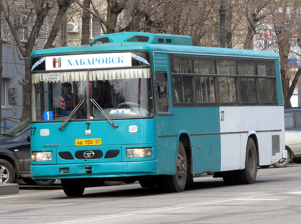 Хабаровский край, Daewoo BS106 Royal City (Busan) № 27