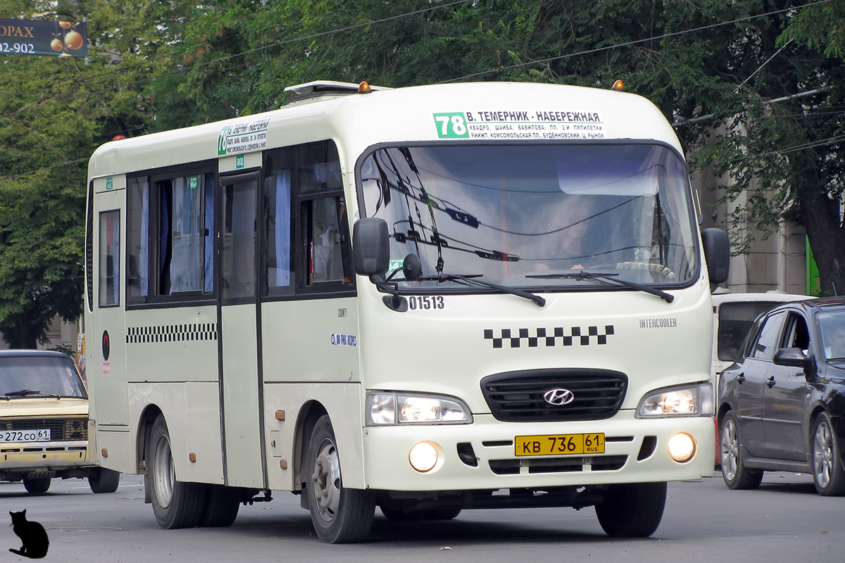 Ростовская область, Hyundai County SWB C08 (РЗГА) № 01513