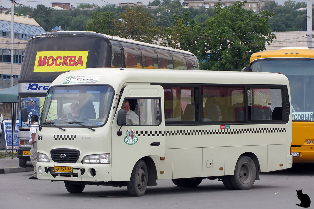 Obwód rostowski, Hyundai County SWB C08 (RZGA) Nr 464