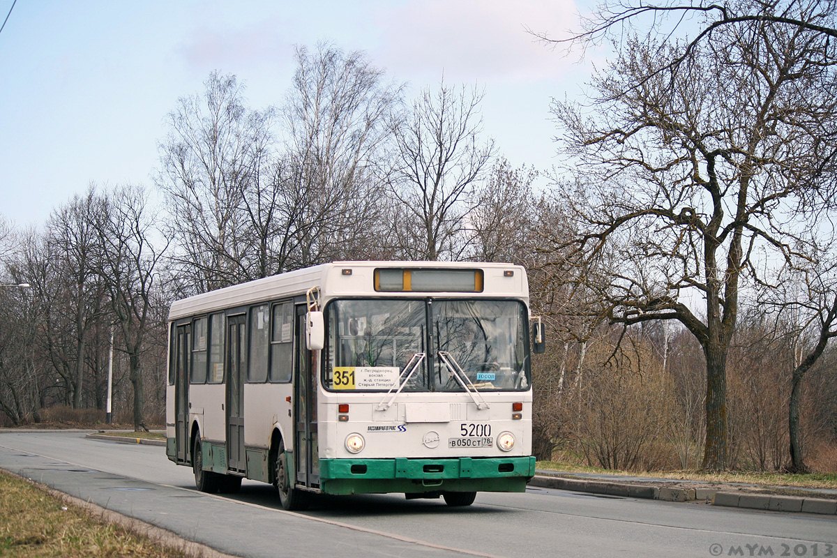 Санкт-Петербург, ЛиАЗ-5256.25 № 5200