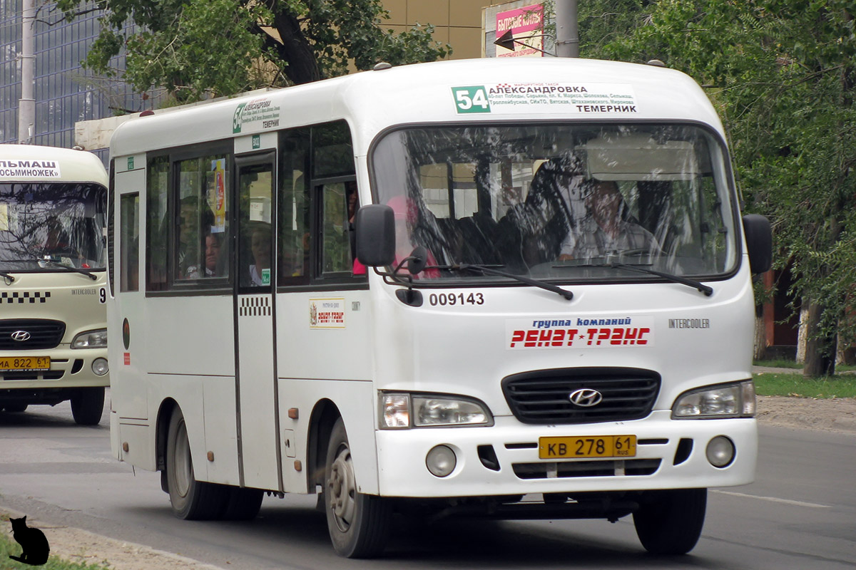 Ростовская область, Hyundai County SWB C08 (РЗГА) № 009143