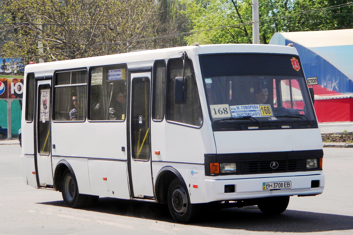 Одесская область, БАЗ-А079.04 "Эталон" № BH 3708 EB