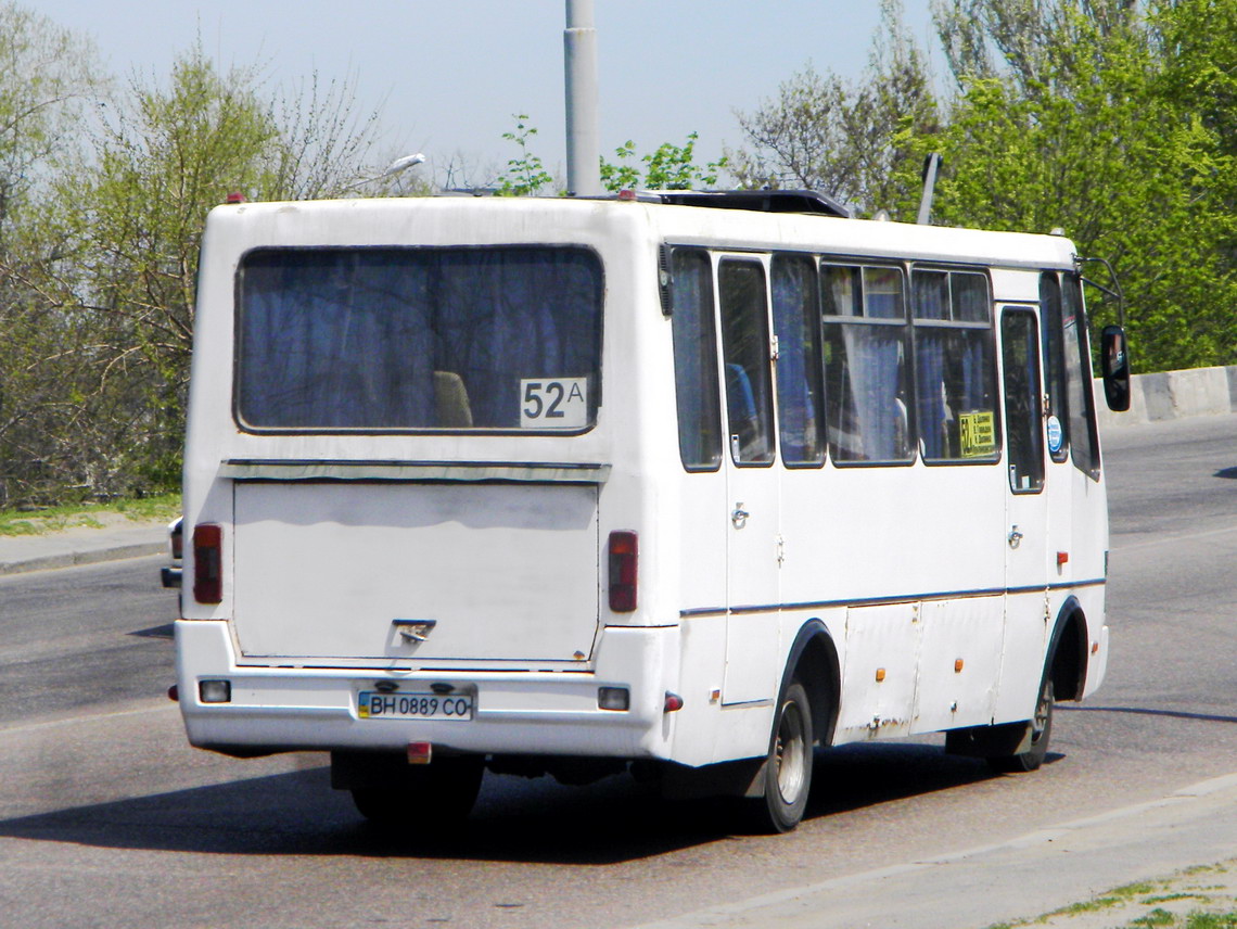 Одесская область, БАЗ-А079.20 "Эталон" № BH 0889 CO