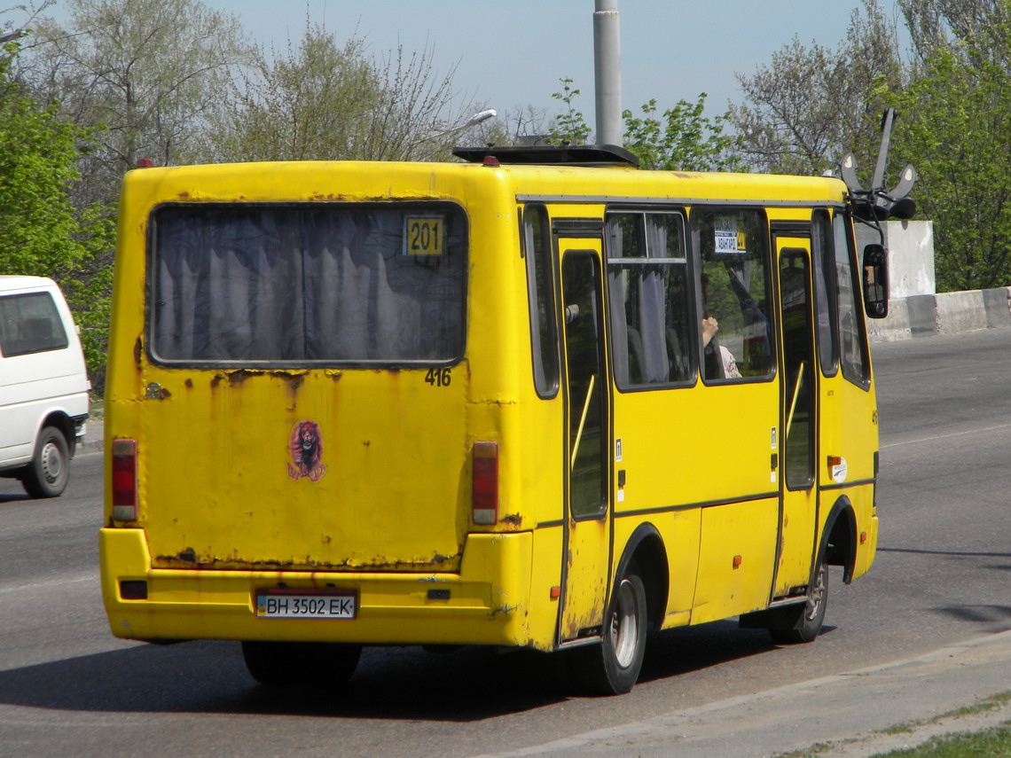 Odessa region, BAZ-A079.14 "Prolisok" Nr. 416