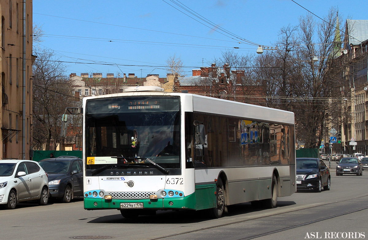 Санкт-Петербург, Волжанин-5270-20-06 "СитиРитм-12" № 6372