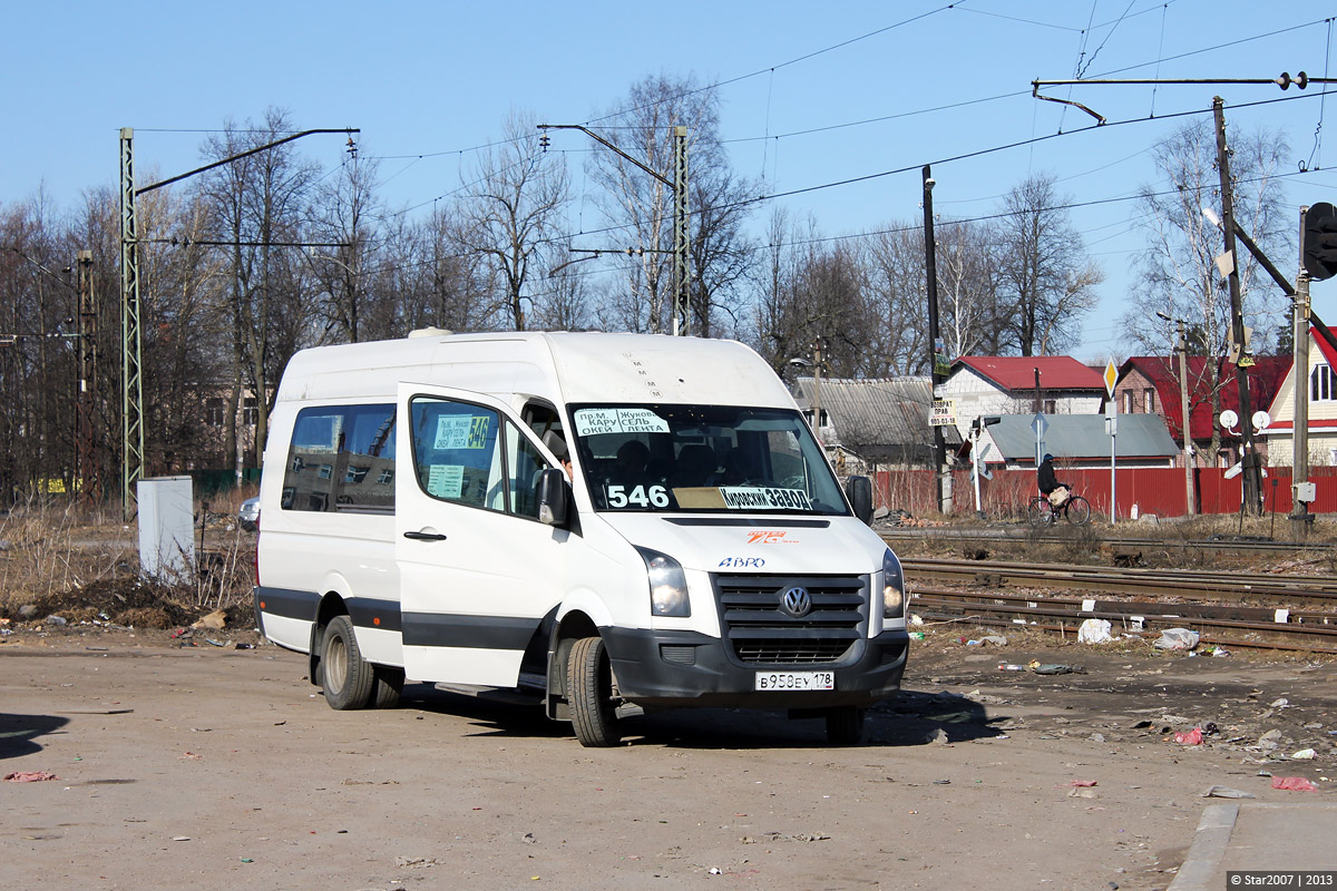 Санкт-Петербург, Луидор-22370C (Volkswagen Crafter) № 2671