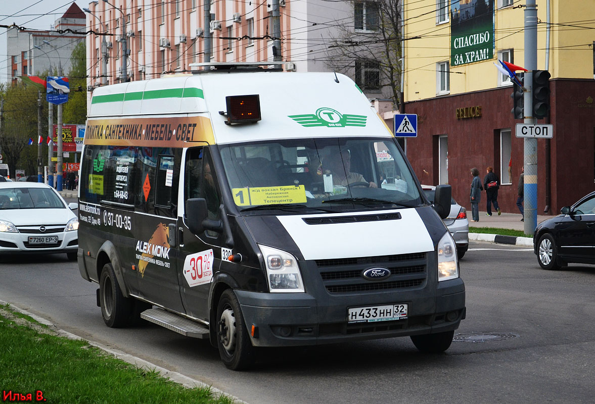 Брянская область, Имя-М-3006 (X89) (Ford Transit) № 330