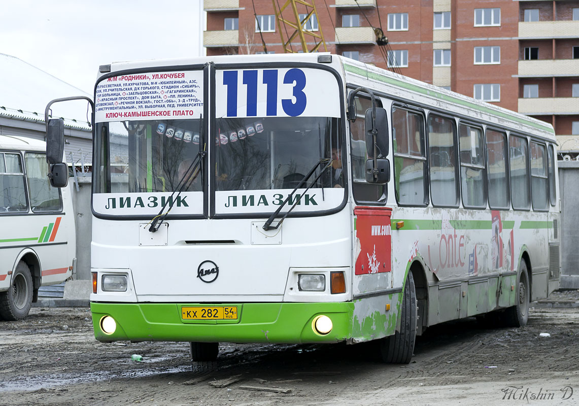Новосибирская область, ЛиАЗ-5256.45 № КХ 282 54