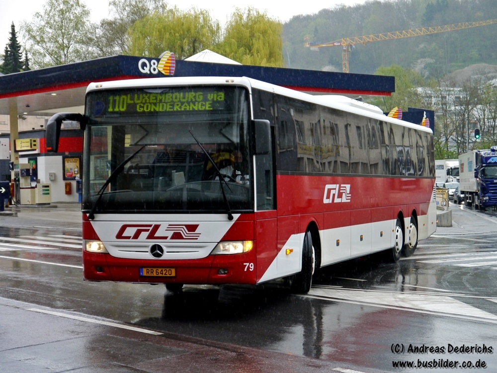 Люксембург, Mercedes-Benz Integro II L № 79