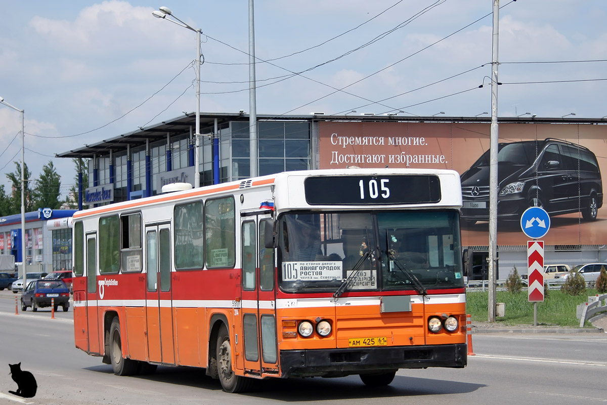 Ростовская область, Scania CN113CLB № 46