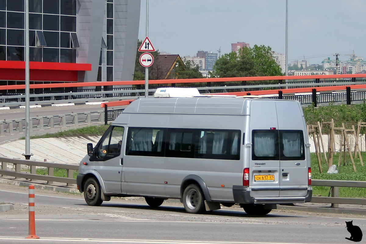 Ростовская область, Нижегородец-222701 (Ford Transit) № СН 617 61