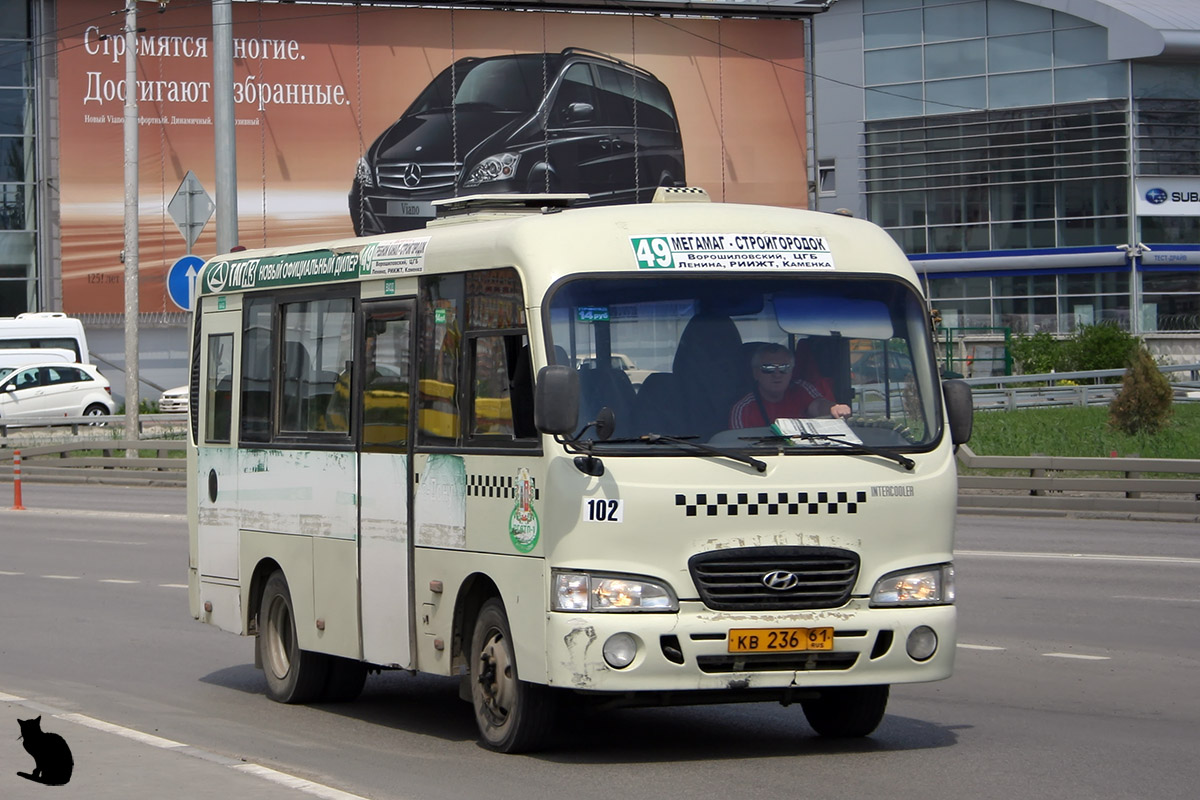 Ростовская область, Hyundai County SWB C08 (РЗГА) № 102