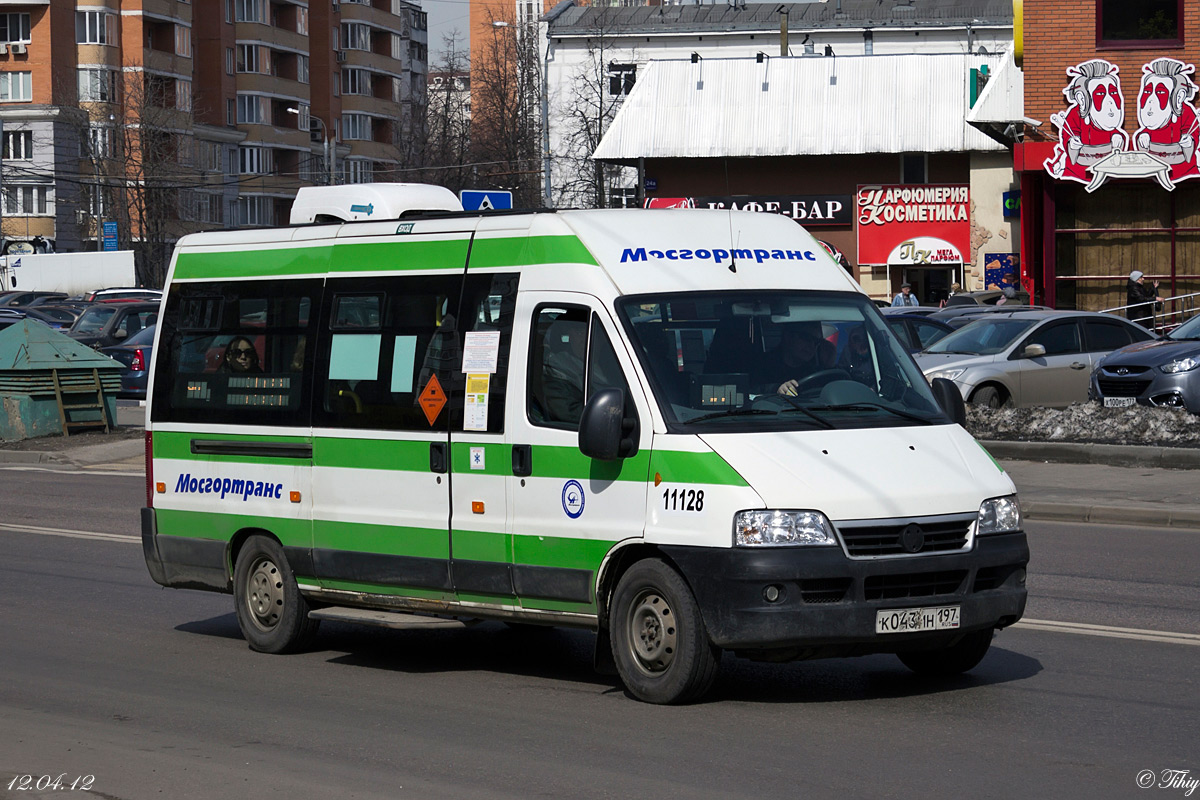 Москва, FIAT Ducato 244 CSMMC-RLL, -RTL № 11128