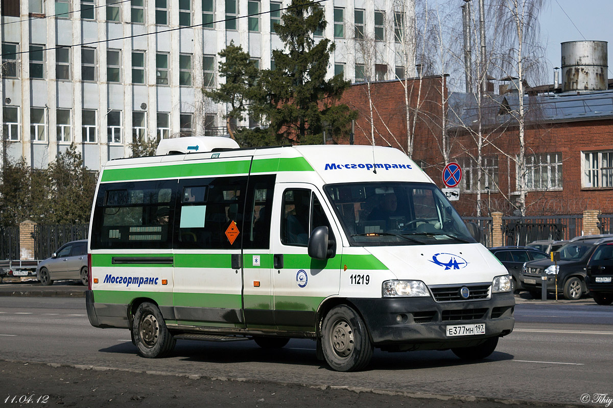 Москва, FIAT Ducato 244 CSMMC-RLL, -RTL № 11219