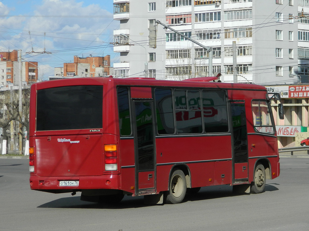 Ярославская область, ПАЗ-320402-03 № О 161 ОН 76