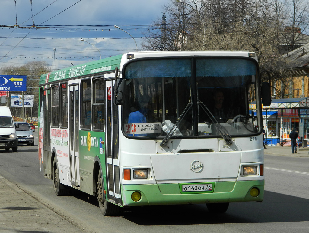 Ярославская область, ЛиАЗ-5256.36 № 048